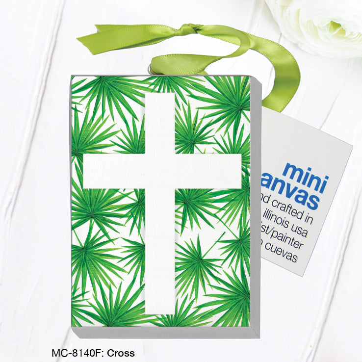 Cross, Mini Canvas (MC-8140F)