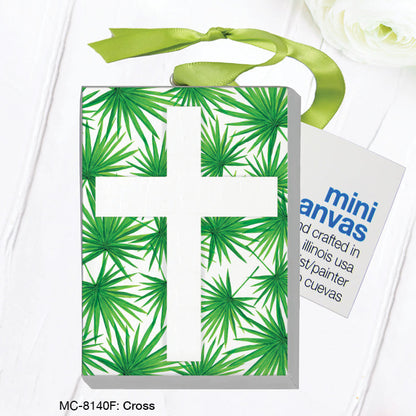 Cross, Mini Canvas (MC-8140F)