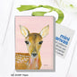Fawn, Mini Canvas (MC-8449F)