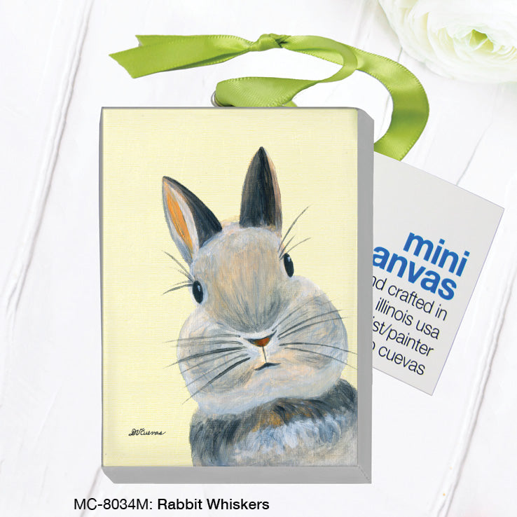 Rabbit Whiskers, Mini Canvas (MC-8034M)