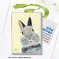Rabbit Whiskers, Mini Canvas (MC-8034M)