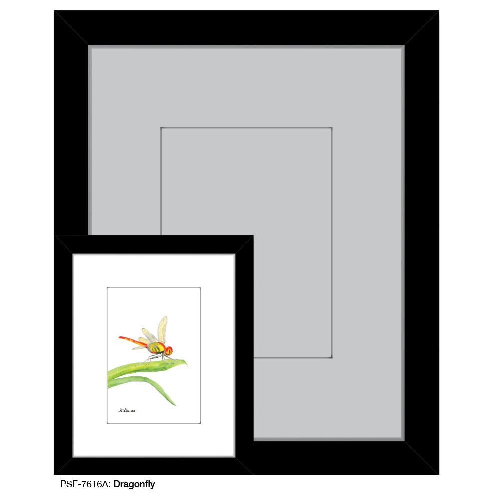 Dragonfly, Print (#7616A)