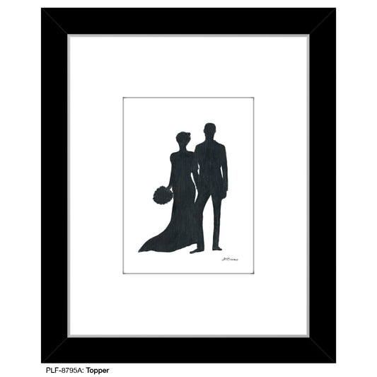 Topper, Print (#8795A)