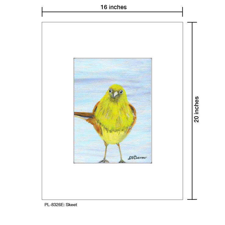 Skeet, Print (#8326E)