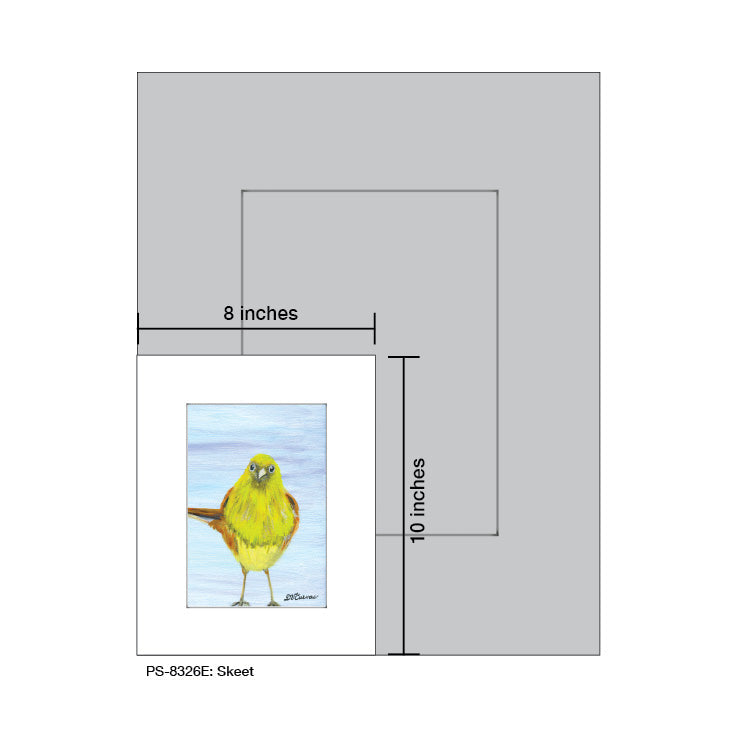 Skeet, Print (#8326E)