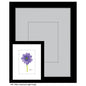 Anemone Light Purple, Print (#7264J)