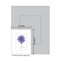 Anemone Light Purple, Print (#7264J)