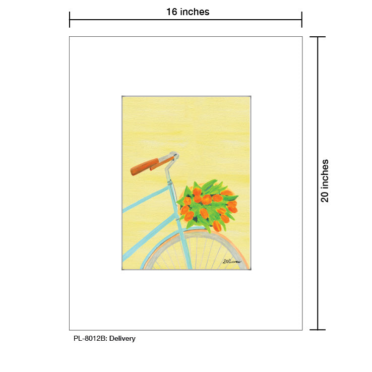 Delivery, Print (#8012B)