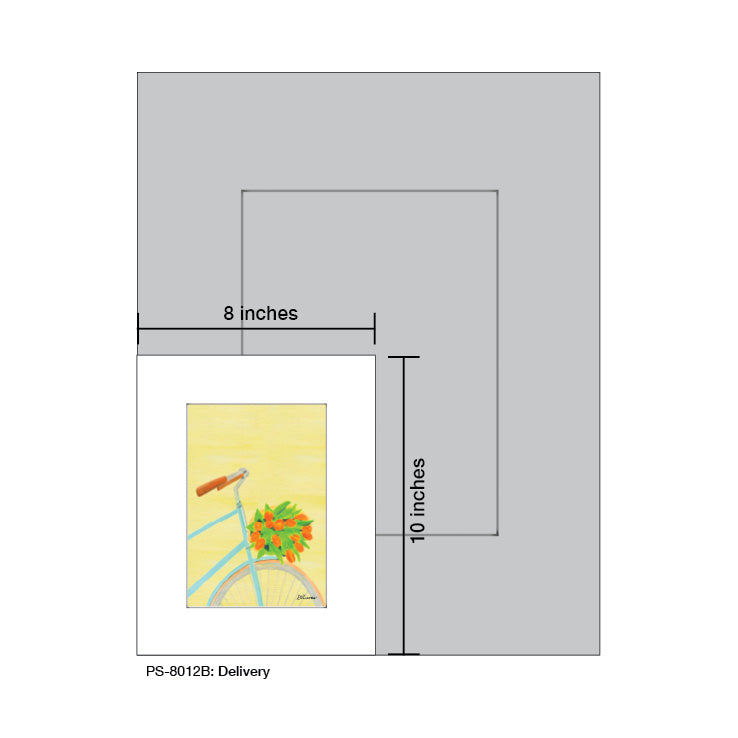 Delivery, Print (#8012B)
