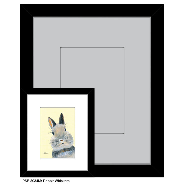Rabbit Whiskers, Print (#8034M)