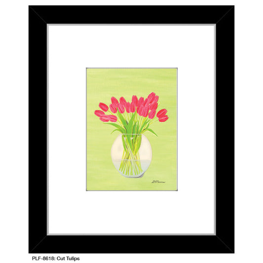 Cut Tulips, Print (#8618C)