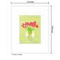 Cut Tulips, Print (#8618C)