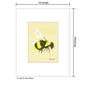 Bee Yellow, Print (#8247C)