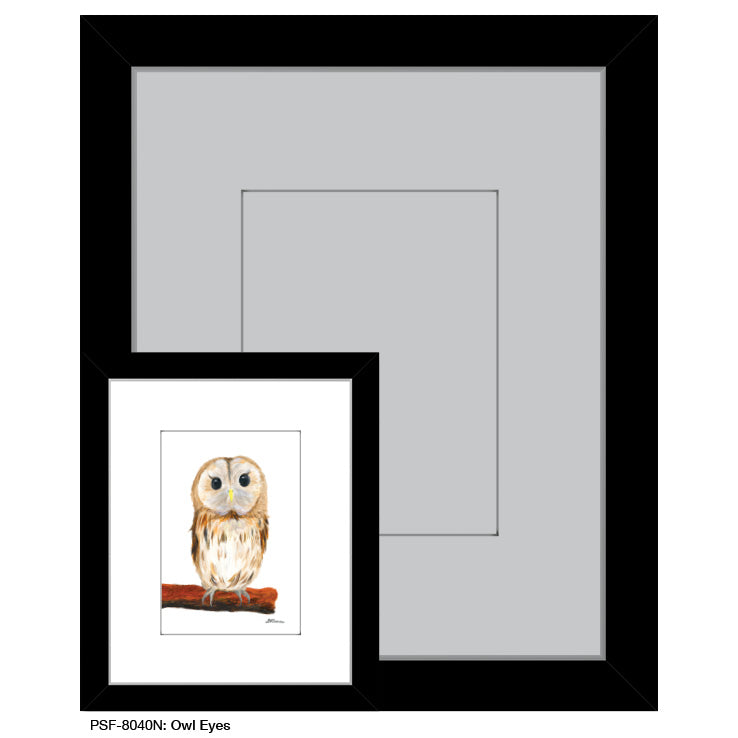 Owl Eyes, Print (#8040N)