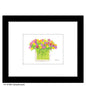 Spring Bouquet, Print (#8738G)