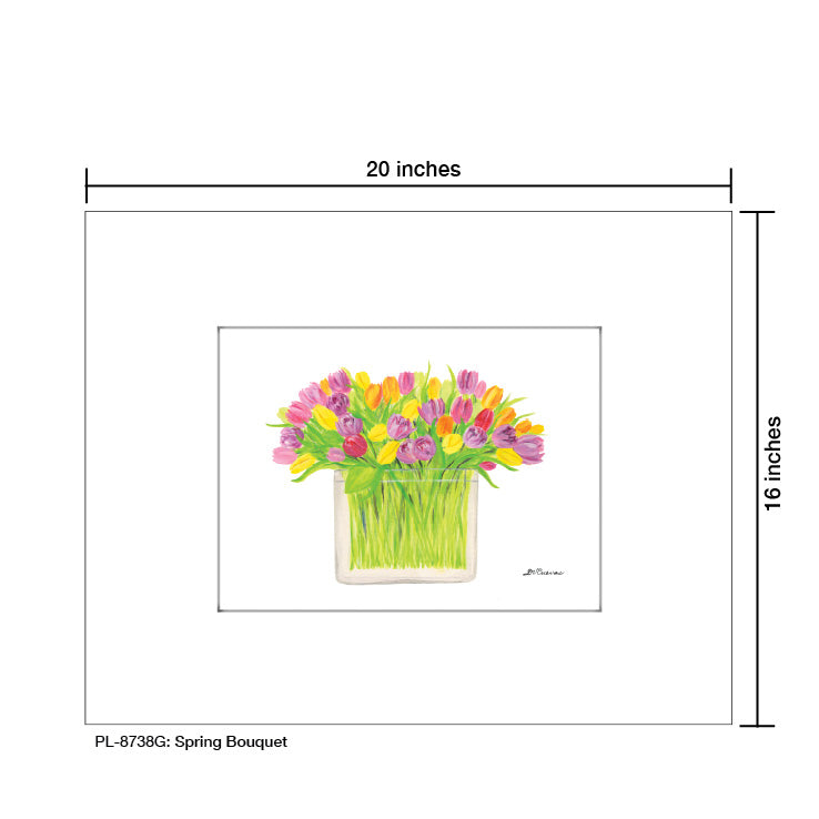 Spring Bouquet, Print (#8738G)