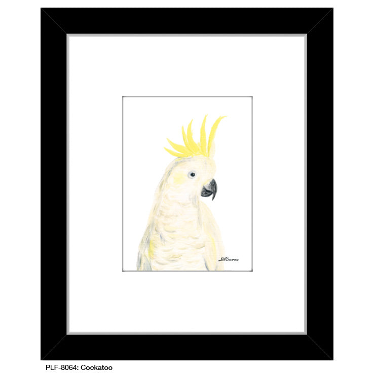 Cockatoo, Print (#8064C)