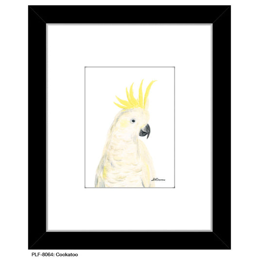Cockatoo, Print (#8064C)
