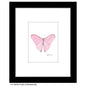 Pretty in Pink Butterfly, Print (#8676D)