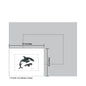 Orca Mother & Baby, Print (#8385B)