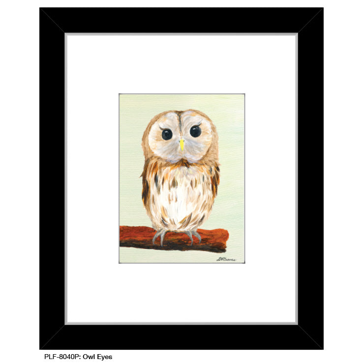 Owl Eyes, Print (#8040P)