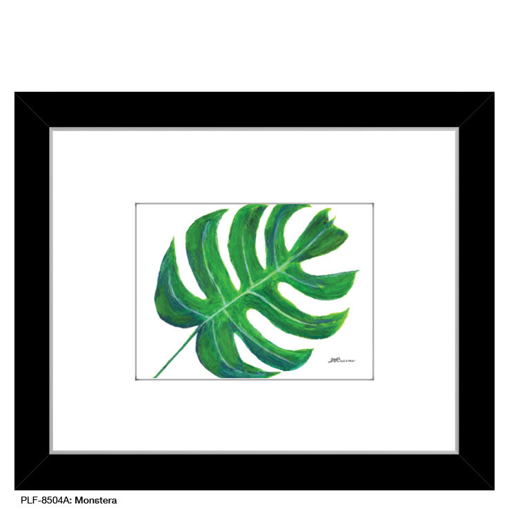 Monstera, Print (#8504A)