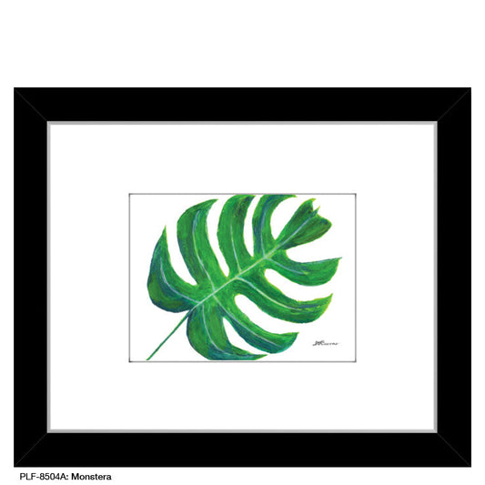 Monstera, Print (#8504A)