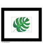 Monstera, Print (#8504A)