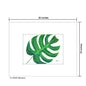 Monstera, Print (#8504A)