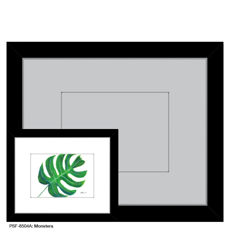 Monstera, Print (#8504A)
