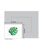 Monstera, Print (#8504A)