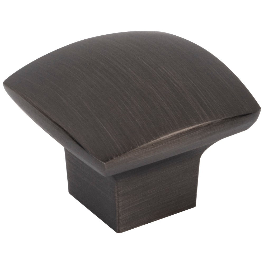 1-3/16" Overall Length Satin Nickel Square Sonoma Cabinet Knob