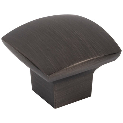 1-3/16" Overall Length Satin Nickel Square Sonoma Cabinet Knob