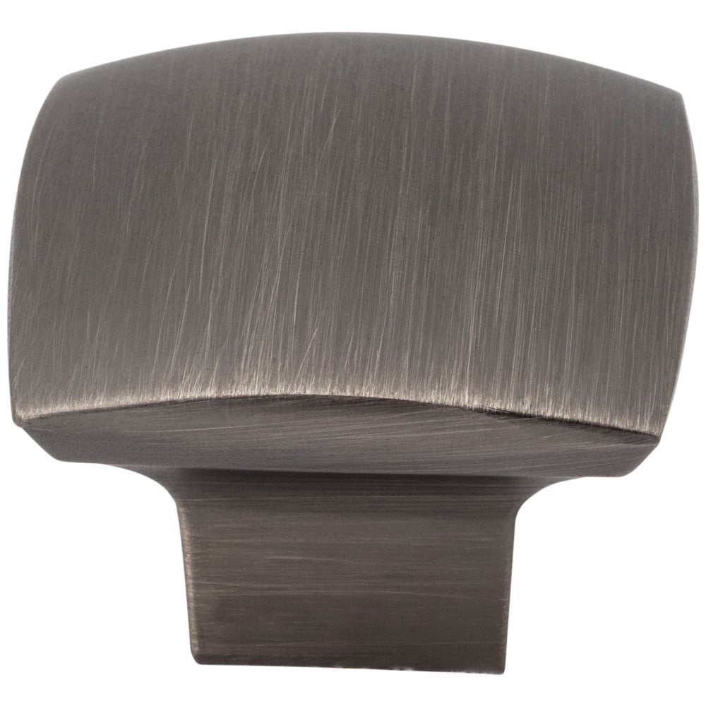 1-3/16" Overall Length Satin Nickel Square Sonoma Cabinet Knob