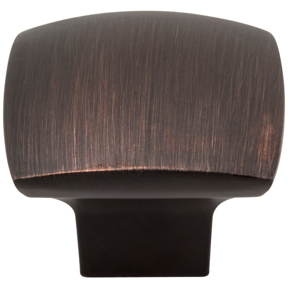 1-3/16" Overall Length Satin Nickel Square Sonoma Cabinet Knob