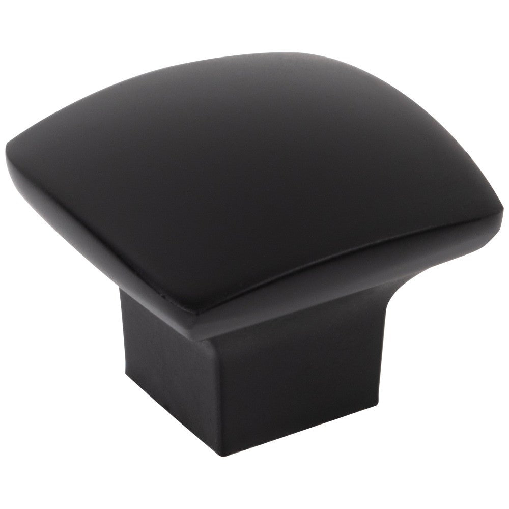 1-3/16" Overall Length Satin Nickel Square Sonoma Cabinet Knob