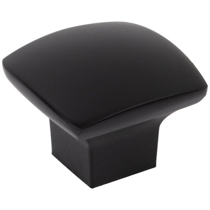 1-3/16" Overall Length Satin Nickel Square Sonoma Cabinet Knob