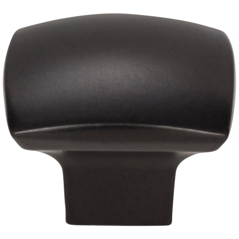 1-3/16" Overall Length Satin Nickel Square Sonoma Cabinet Knob