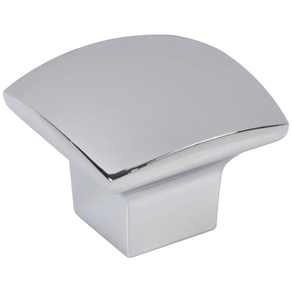 1-3/16" Overall Length Satin Nickel Square Sonoma Cabinet Knob