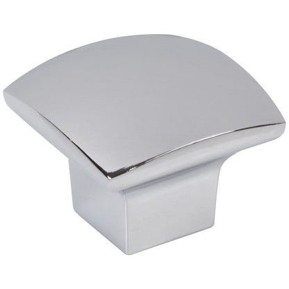 1-3/16" Overall Length Satin Nickel Square Sonoma Cabinet Knob