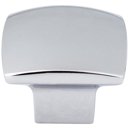 1-3/16" Overall Length Satin Nickel Square Sonoma Cabinet Knob