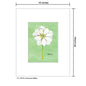 Anemone White, Print (#7267D)