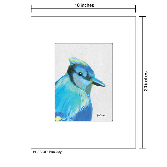 Blue Jay, Print (#7694D)