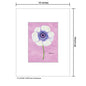 1818 Farm Anemone, Print (#8133G)