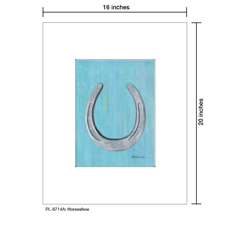 Horseshoe, Print (#8714A)