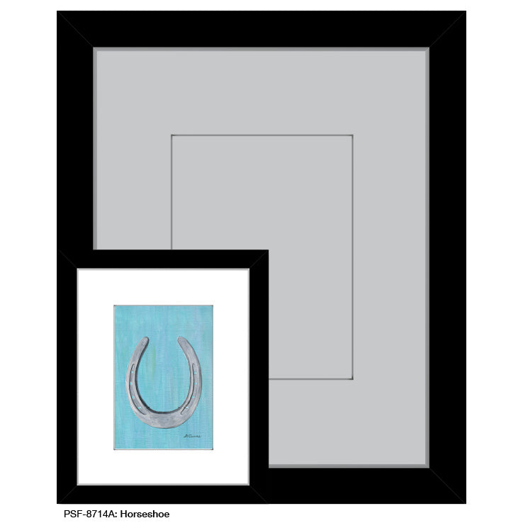 Horseshoe, Print (#8714A)