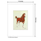 Horse Chestnut, Print (#8729A)