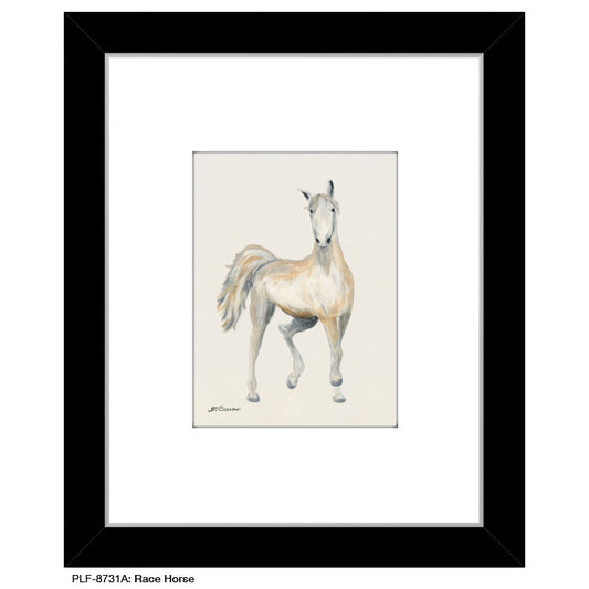 Race Horse, Print (#8731A)