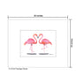 Flamingo Friends, Print (#8741A)