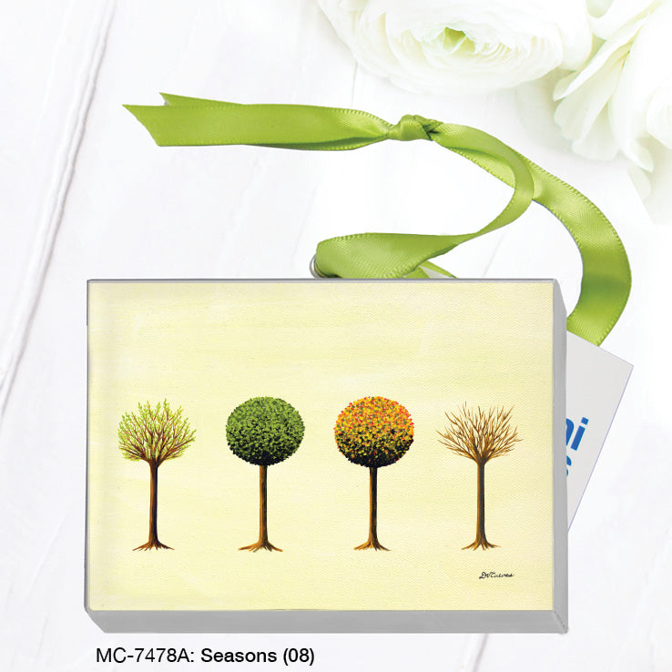 Seasons (08), Mini Canvas (MC-7478A)